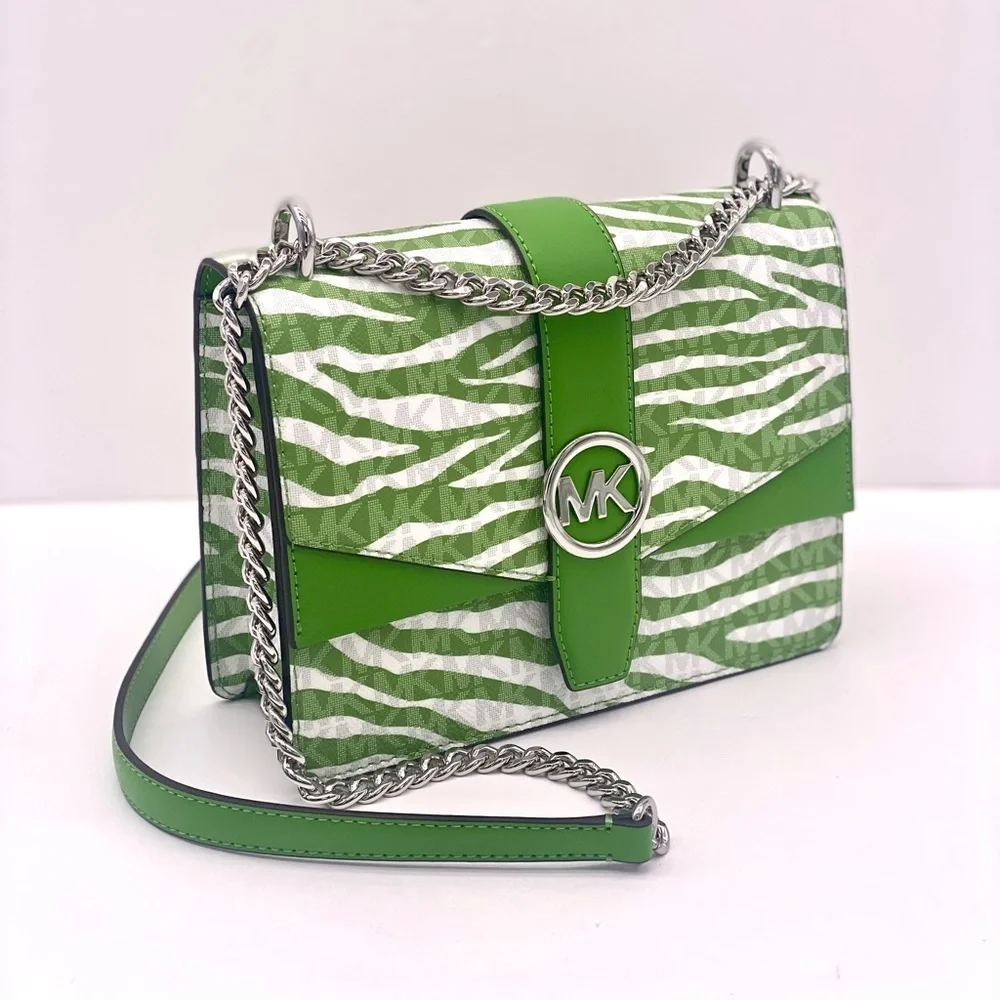Michael Kors Greenwich Small Convertible Crossbody Shoulder Bag and Wallet Set